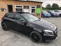 Mercedes-Benz A-Class 2.1 A220 CDI AMG NIGHT EDITION 5d 168 BHP in Armagh