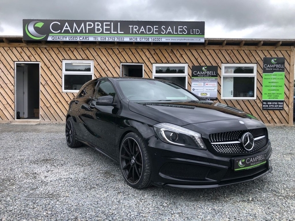 Mercedes-Benz A-Class 2.1 A220 CDI AMG NIGHT EDITION 5d 168 BHP in Armagh