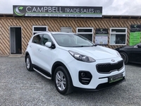 Kia Sportage 1.7 CRDI 2 ISG 5d 114 BHP in Armagh