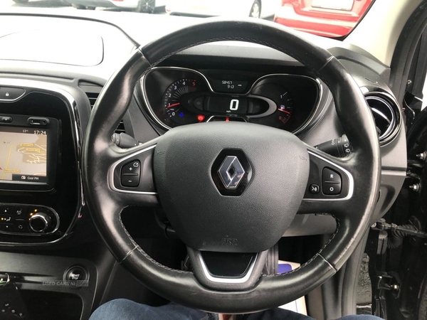 Renault Captur 1.5 DYNAMIQUE S NAV DCI 5d 90 BHP in Armagh