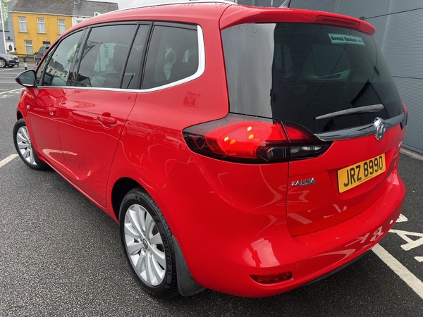 Vauxhall Zafira Tourer TECHLINE 1.4 16V 140PS 6-SPD MT in Armagh