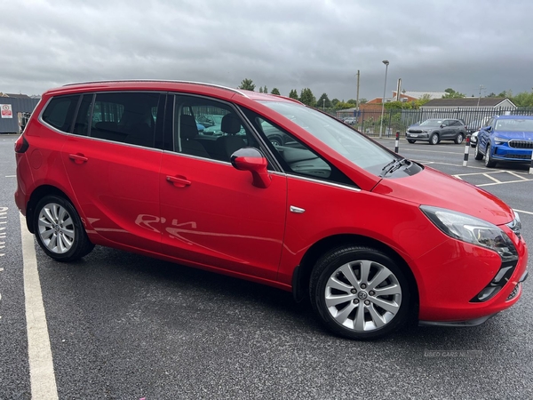 Vauxhall Zafira Tourer TECHLINE 1.4 16V 140PS 6-SPD MT in Armagh