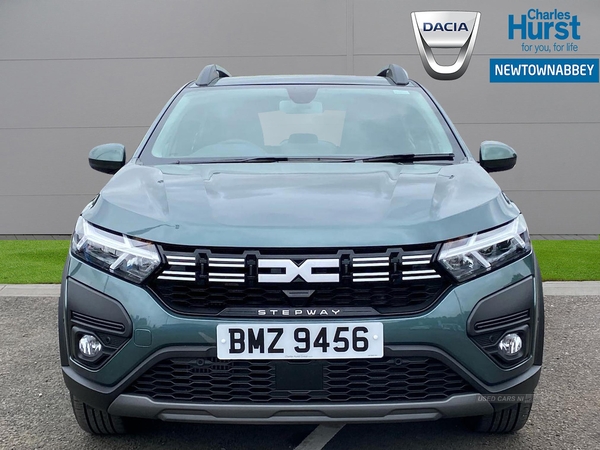 Dacia Sandero Stepway 1.0 Tce Extreme 5Dr Cvt in Antrim