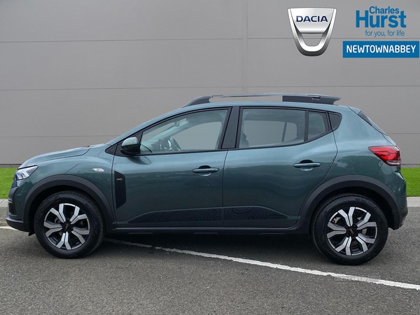 Dacia Sandero Stepway 1.0 Tce Extreme 5Dr Cvt in Antrim