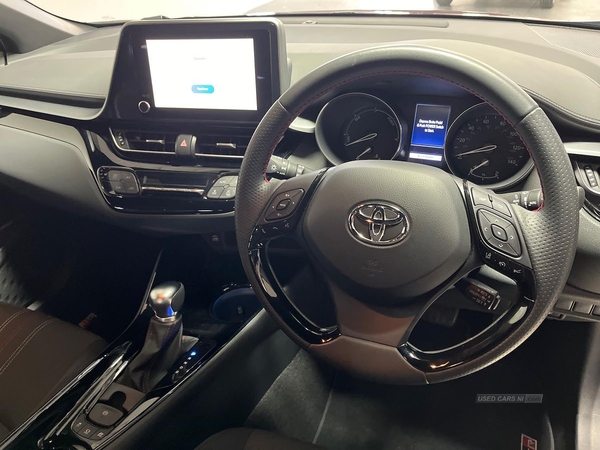 Toyota C-HR 1.8 Hybrid Gr Sport 5Dr Cvt in Antrim