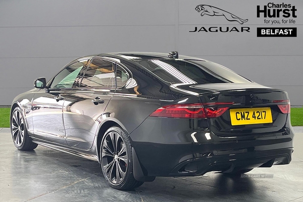 Jaguar XF 2.0 D200 R-Dynamic Se Black 4Dr Auto in Antrim