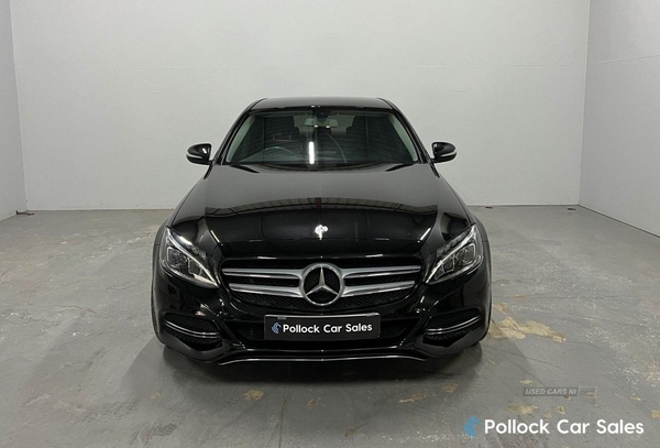 Mercedes-Benz C-Class 2.1 C220 BLUETEC SPORT 4d 170 BHP Leather & Wheel Upgrade in Derry / Londonderry