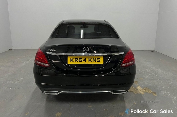 Mercedes-Benz C-Class 2.1 C220 BLUETEC SPORT 4d 170 BHP Leather & Wheel Upgrade in Derry / Londonderry