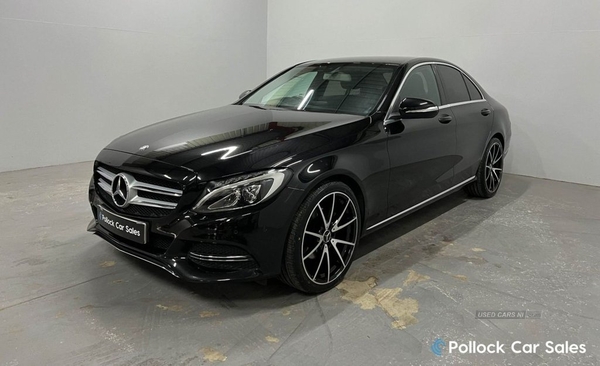 Mercedes-Benz C-Class 2.1 C220 BLUETEC SPORT 4d 170 BHP Leather & Wheel Upgrade in Derry / Londonderry