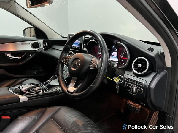 Mercedes-Benz C-Class 2.1 C220 BLUETEC SPORT 4d 170 BHP Leather & Wheel Upgrade in Derry / Londonderry