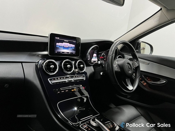 Mercedes-Benz C-Class 2.1 C220 BLUETEC SPORT 4d 170 BHP Leather & Wheel Upgrade in Derry / Londonderry