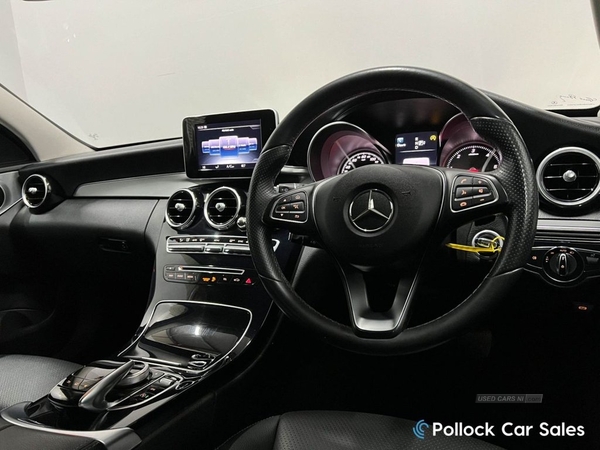 Mercedes-Benz C-Class 2.1 C220 BLUETEC SPORT 4d 170 BHP Leather & Wheel Upgrade in Derry / Londonderry