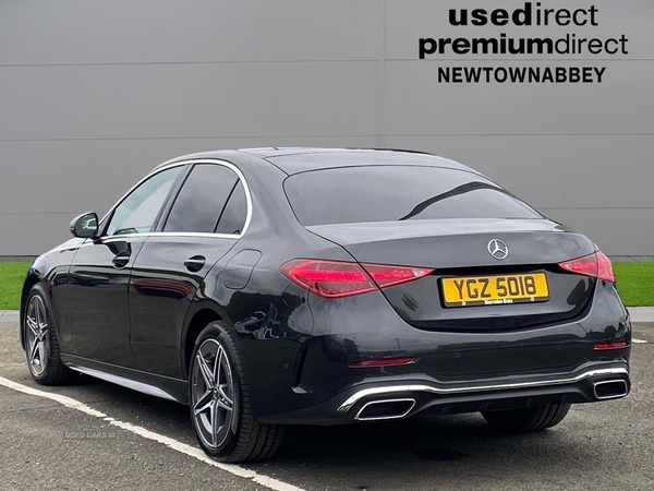 Mercedes-Benz C-Class C300E Amg Line 4Dr 9G-Tronic in Antrim
