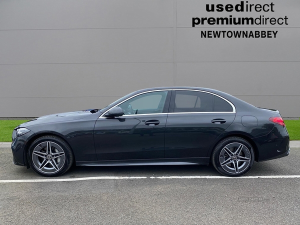 Mercedes-Benz C-Class C300E Amg Line 4Dr 9G-Tronic in Antrim