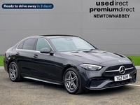 Mercedes-Benz C-Class C300E Amg Line 4Dr 9G-Tronic in Antrim