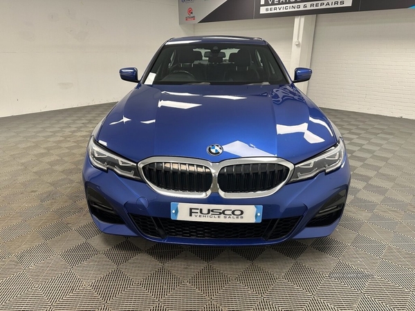BMW 3 Series 2.0 320I M SPORT 4d 182 BHP FULL LEATHER, HEATED SEATS in Down