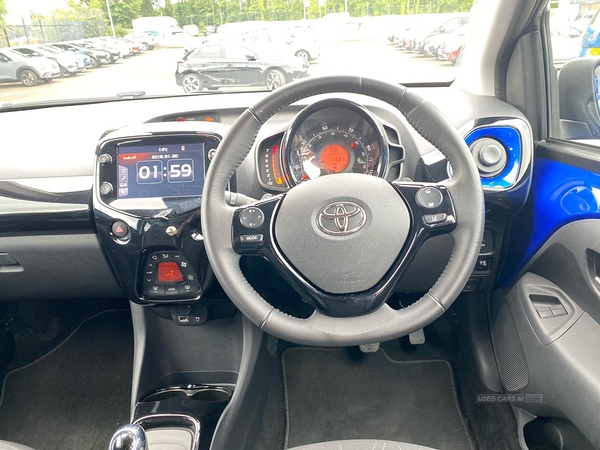 Toyota Aygo 1.0 Vvt-I X-Clusiv 5Dr X-Shift in Antrim