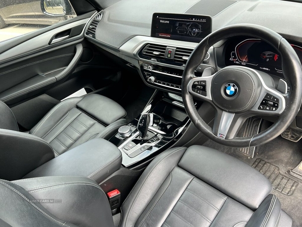 BMW X3 2.0 XDRIVE20D M SPORT MHEV 5d 188 BHP in Tyrone