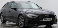 Audi A6 2.0 AVANT TDI QUATTRO S LINE BLACK EDITION MHEV 5d AUTO 202 BHP in Tyrone