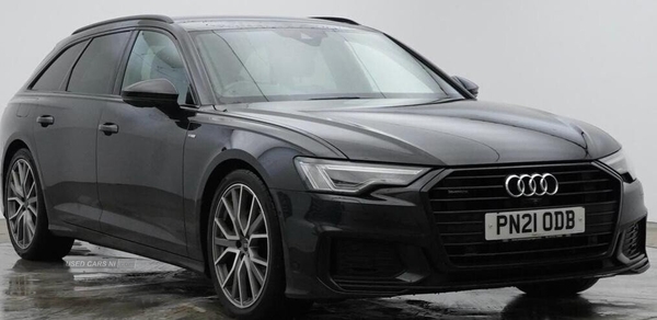 Audi A6 2.0 AVANT TDI QUATTRO S LINE BLACK EDITION MHEV 5d AUTO 202 BHP in Tyrone