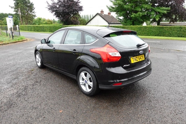 Ford Focus 1.6 ZETEC TDCI 5d 113 BHP ONLY £20 ROAD TAX in Antrim