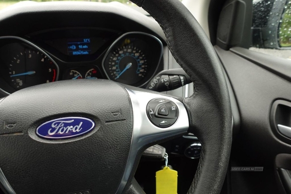 Ford Focus 1.6 ZETEC TDCI 5d 113 BHP ONLY £20 ROAD TAX in Antrim