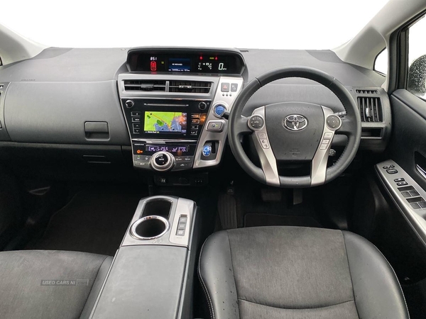 Toyota Prius 1.8 Vvti Excel Tss 5Dr Cvt Auto in Antrim