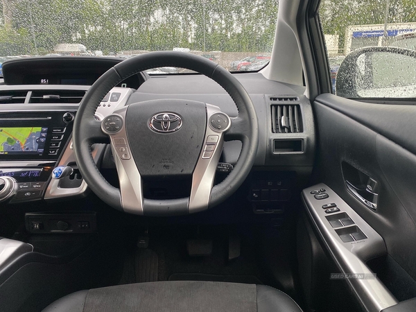 Toyota Prius 1.8 Vvti Excel Tss 5Dr Cvt Auto in Antrim
