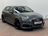 Audi A3 2.0 TDI S LINE 5d 148 BHP NEW T/BELT in Antrim