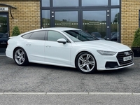 Audi A7 2.0 SPORTBACK TDI S LINE MHEV 5d 202 BHP in Fermanagh