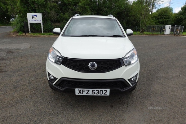 SsangYong Korando SE LONG MOT / CRUISE CONTROL in Antrim