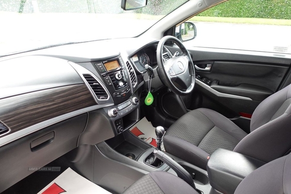 SsangYong Korando SE LONG MOT / CRUISE CONTROL in Antrim