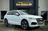 Audi Q5 2.0 TDI QUATTRO S LINE 5d 188 BHP in Tyrone