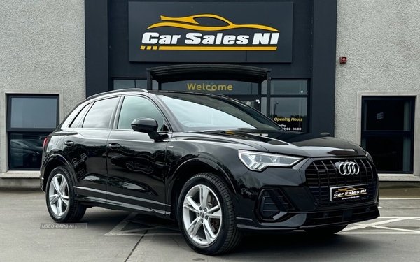 Audi Q3 2.0 TDI QUATTRO S LINE 5d 188 BHP in Tyrone