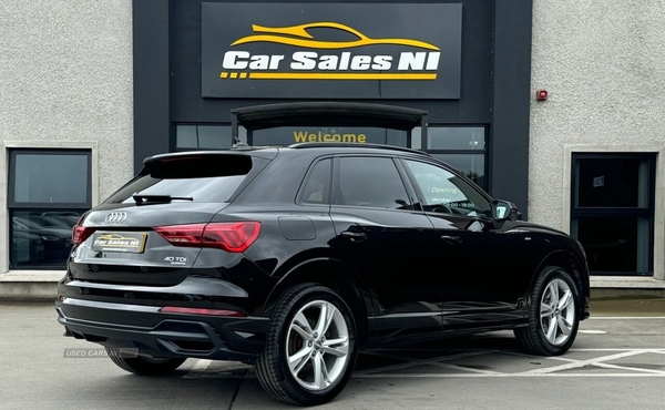 Audi Q3 2.0 TDI QUATTRO S LINE 5d 188 BHP in Tyrone