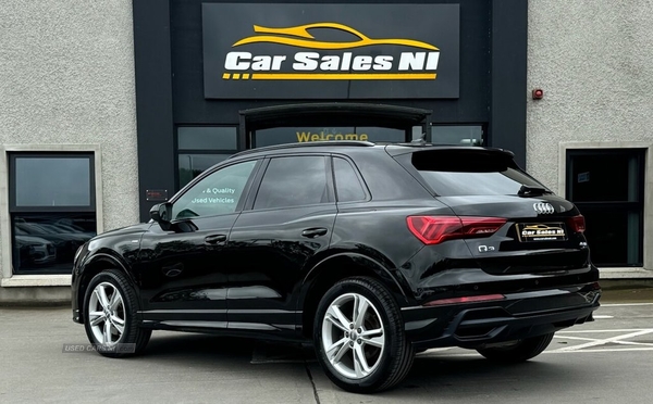 Audi Q3 2.0 TDI QUATTRO S LINE 5d 188 BHP in Tyrone