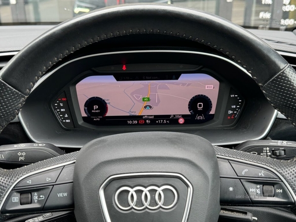 Audi Q3 2.0 TDI QUATTRO S LINE 5d 188 BHP in Tyrone