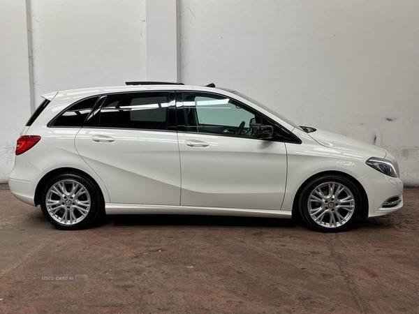 Mercedes-Benz B-Class 1.8 B180 CDI BLUEEFFICIENCY SPORT 5d 109 BHP in Antrim