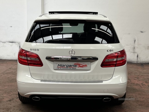 Mercedes-Benz B-Class 1.8 B180 CDI BLUEEFFICIENCY SPORT 5d 109 BHP in Antrim