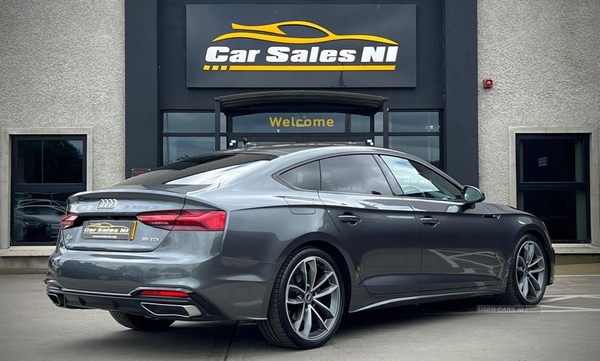 Audi A5 SPORTBACK TDI S LINE MHEV 5d 161 BHP in Tyrone