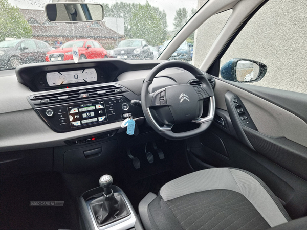 Citroen C4 Picasso C4 Grand Picasso VTR+ Blue HDi in Armagh