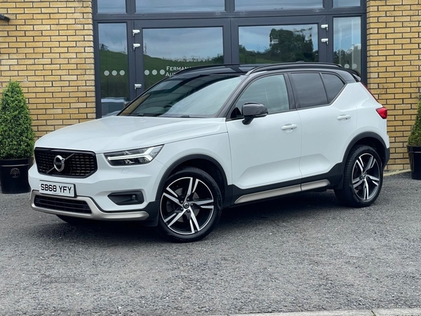 Volvo XC40 2.0 D3 R-DESIGN AWD 5d 148 BHP in Fermanagh