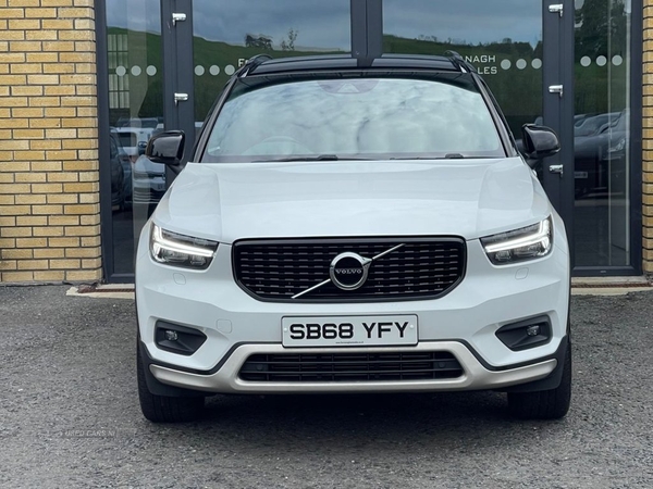 Volvo XC40 2.0 D3 R-DESIGN AWD 5d 148 BHP in Fermanagh