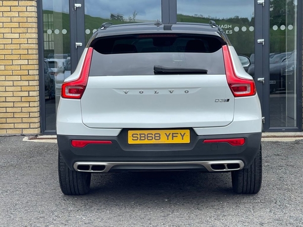 Volvo XC40 2.0 D3 R-DESIGN AWD 5d 148 BHP in Fermanagh