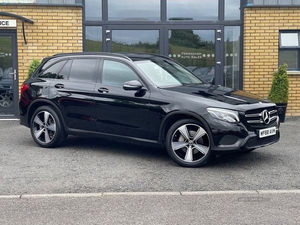 Mercedes-Benz GLC-Class 2.1 GLC 220 D 4MATIC URBAN EDITION 5d 168 BHP in Fermanagh