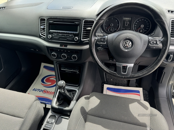 Volkswagen Sharan 2.0 TDI CR BlueMotion Tech 140 SE 5dr in Down