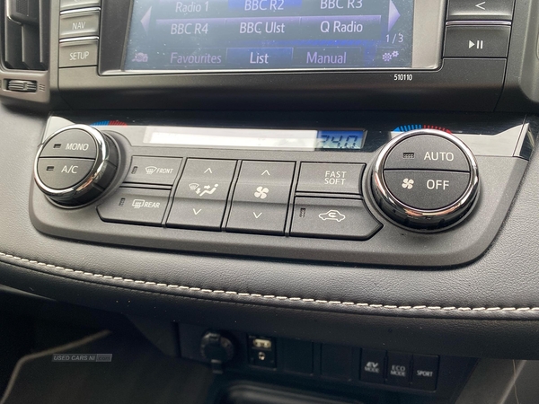 Toyota RAV4 2.5 Vvt-I Hybrid Icon Tech Tss 5Dr Cvt 2Wd in Antrim