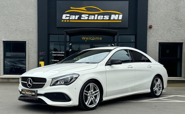 Mercedes-Benz CLA 2.1 CLA 220 D AMG LINE 4d 174 BHP in Tyrone