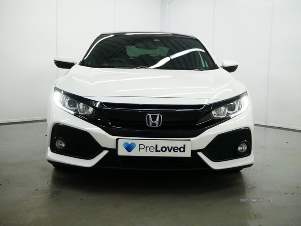 Honda Civic 1.0 VTEC EX 5d 128 BHP in Derry / Londonderry