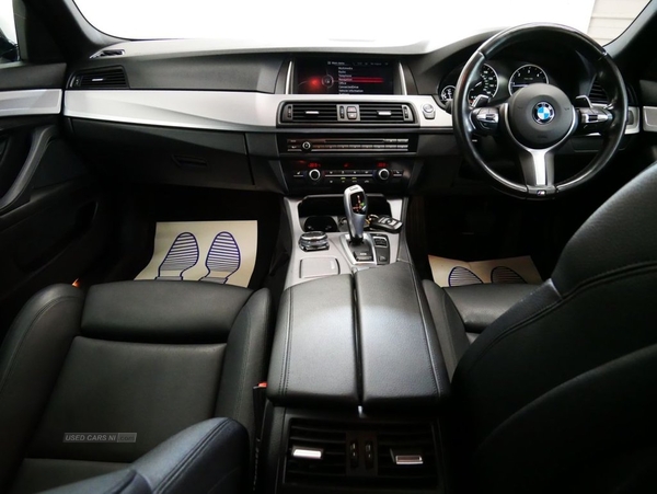 BMW 5 Series 2.0 520D M SPORT 4d 188 BHP in Derry / Londonderry